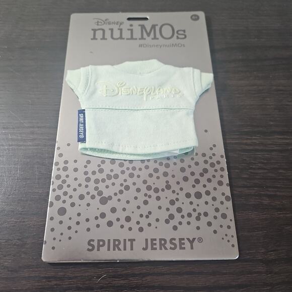 New Disney NuiMOs Outfit Mint Green Spirit Jersey Mickey Minnie0 - Picture 1 of 4